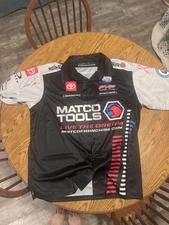 Racing Jersey Matco Tools Antron Brown NHRA Top Fuel Dragster Champion 2XL