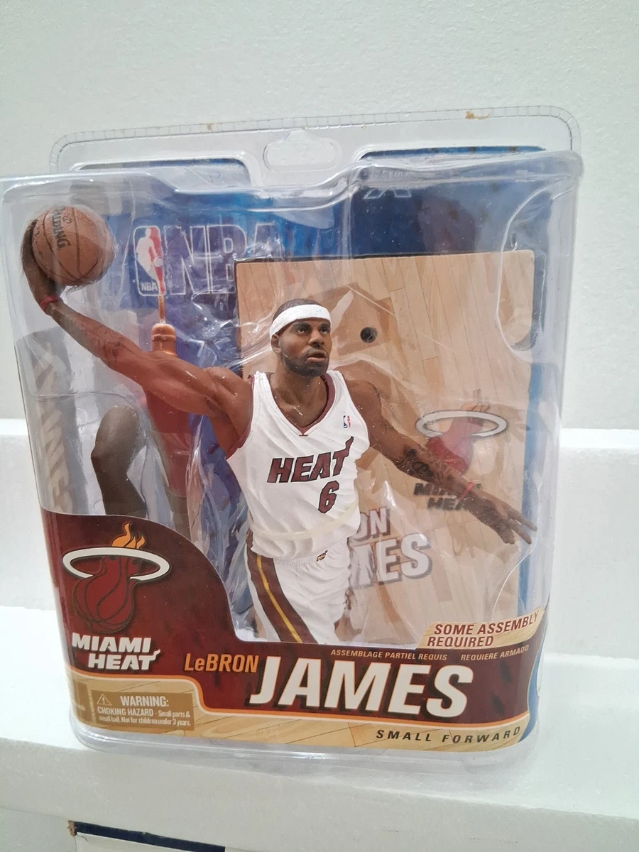 LeBron James NBA Fan Action Figures for sale | eBay