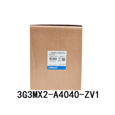 Omron New In Box Inverters 3G3MX2A4040ZV1 3G3MX2-A4040-ZV1