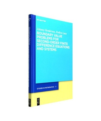 Boundary Value Problems for Second-Order Finite Difference Equations and Systems