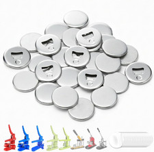 25 Sets Bottle Opener Buttons 2.25 Inch 58Mm - Button Maker Supplies