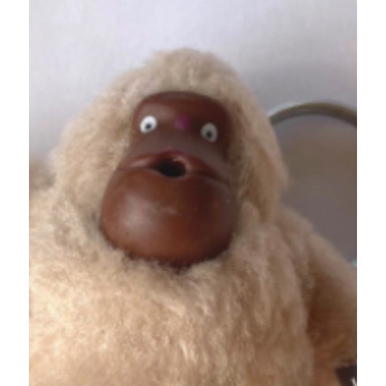 Kipling Jayla Monkey Keychain keyring key fob cha… - image 6