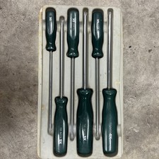 Sk  6 Piece Suregrip Screwdriver Set Lite Use