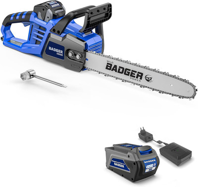 Cordless 40V Electric Chainsaw 16'' - Brushless, Smart Cut, Safe & Efficient