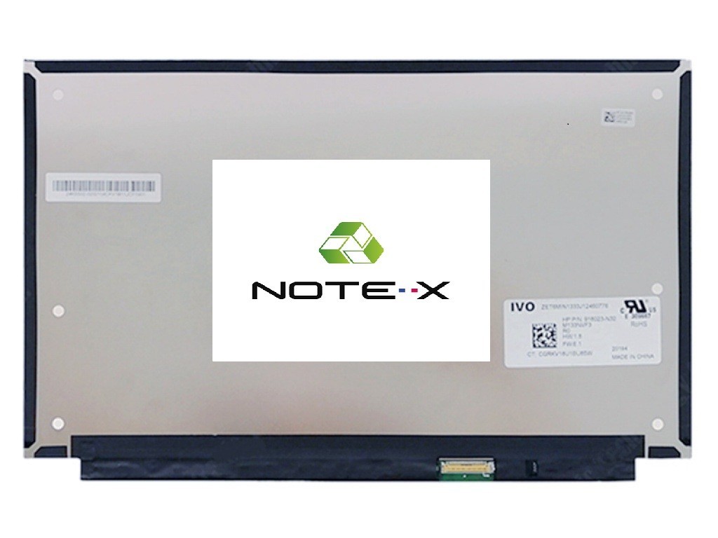 Dalle Ecran 13.3 M133NVF3 R0 IPS 120Hz Mat 1920x1080 Connecteur 40 pin
