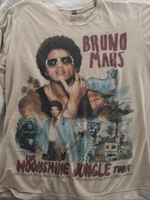 Bruno Mars Moonshine Jungle Shirt Size medium