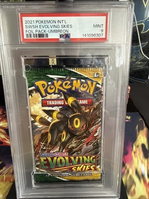 evolving skies booster box umbreon Pokemon Sword & Shield Special Edition (3 Packs & Promo Card) cementing its place as a must 3 Pack Blister: Umbreon Prices