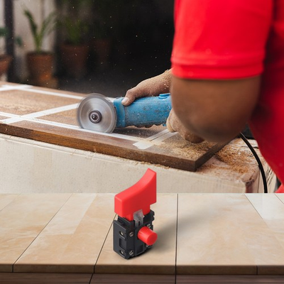 #ad Angle Grinder Accessories Electric Trigger Button Switch for 125 Type Tools $10.09