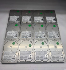 LOT OF 12x Hitachi 3.5'' 7200 RPM 500GB SATA HDD HDS725050KLA360