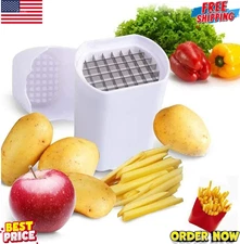 Potato Fries Cutter One Step French Fry Vegetable Fruit Slicer Kitchen Tools New