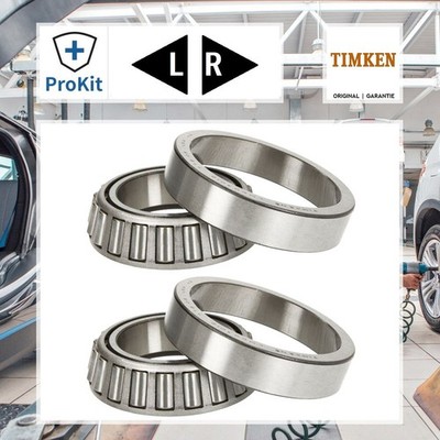 2x ORIGINAL  Timken LM603049/12 /TIMKEN/ Lager