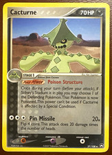 The Pokémon Company Cacturne 27/108 EX Power Keepers 2007 Uncommon English 70 HP on eBay