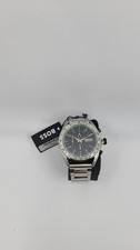 Hugo Boss Center Court Chronograph Herren Uhr Silber Schwarz 1514023_0.4_5