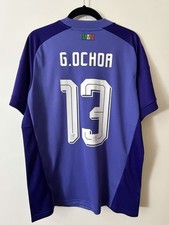 Camiseta deportiva de portero Adidas México Memo Ochoa #13 GRANDE para hombre