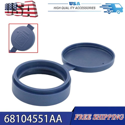 #ad For 2012 2017 FIAT 500 68104551AA Washer Reservoir Cap $17.66