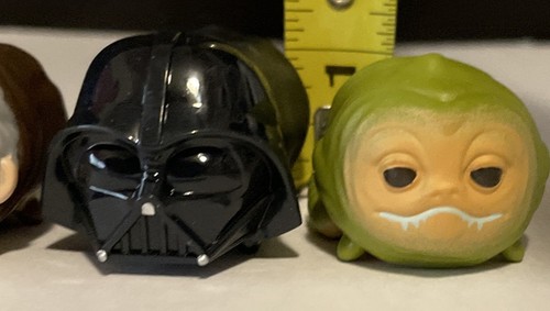 MARVEL TSUM TSUM STAR WARS VINYL FIGURES & STANDS DISNEY JAKKS PACIFIC SET OF 30 - Picture 12 of 24