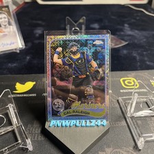 2024 Topps Update Series Topps Chrome Silver Pack Cal Raleigh #T89CU-26 Mariners