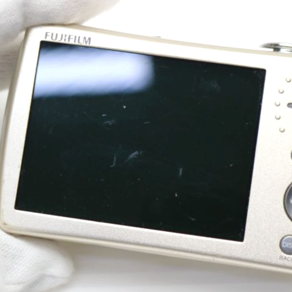 FUJIFILM FinePix F200 EXR Gold Compact Digital Camera Japan Tested