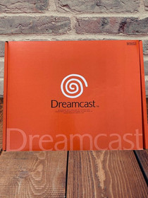 [NOS] Sega Dreamcast Yukawa Senmu Console HKT-3000 w/ Visual Memory Unused Japan