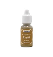 Jacquard ColorPad 0.5oz Metallic Gold Pigment Ink Refill, Archival, Acid-Free