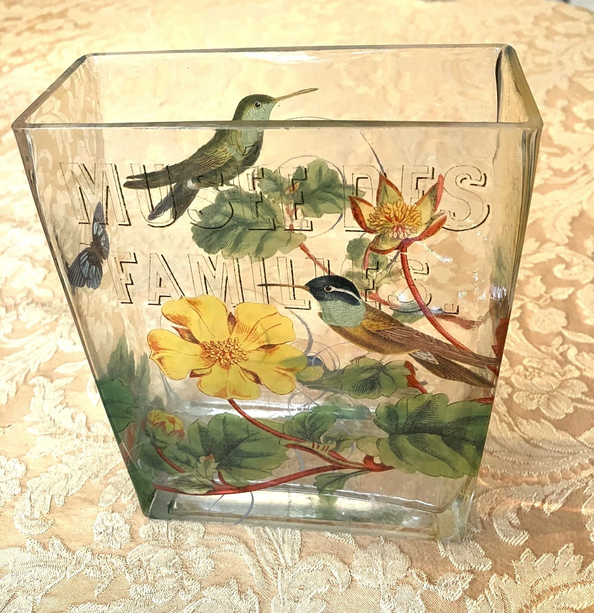 フリンジスタジオ ガラス花瓶 ハチドリ 花 蝶 フラワーベース 花瓶 fringe studio vase products for sale | eBay