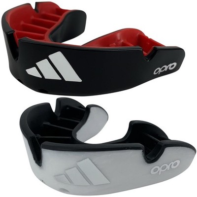 adidas Zahnschutz OPRO Gen4 Silver-Edition Kinder Erwachsen Mundschutz MMA Boxen