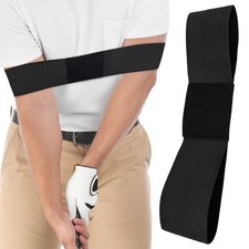 Golfing Swing Correcting Posture Motion Fixer Band, Swing Correcting Arm Elas...