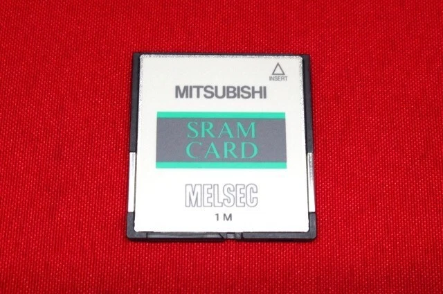 Mitsubishi Q2MEM-1MBS SRAM CARD US Free TAX Factory stored unused item - Image 2 of 4
