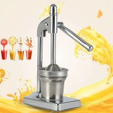 Heavy Duty Metal Manual Juicer Fruit Juice Sq...