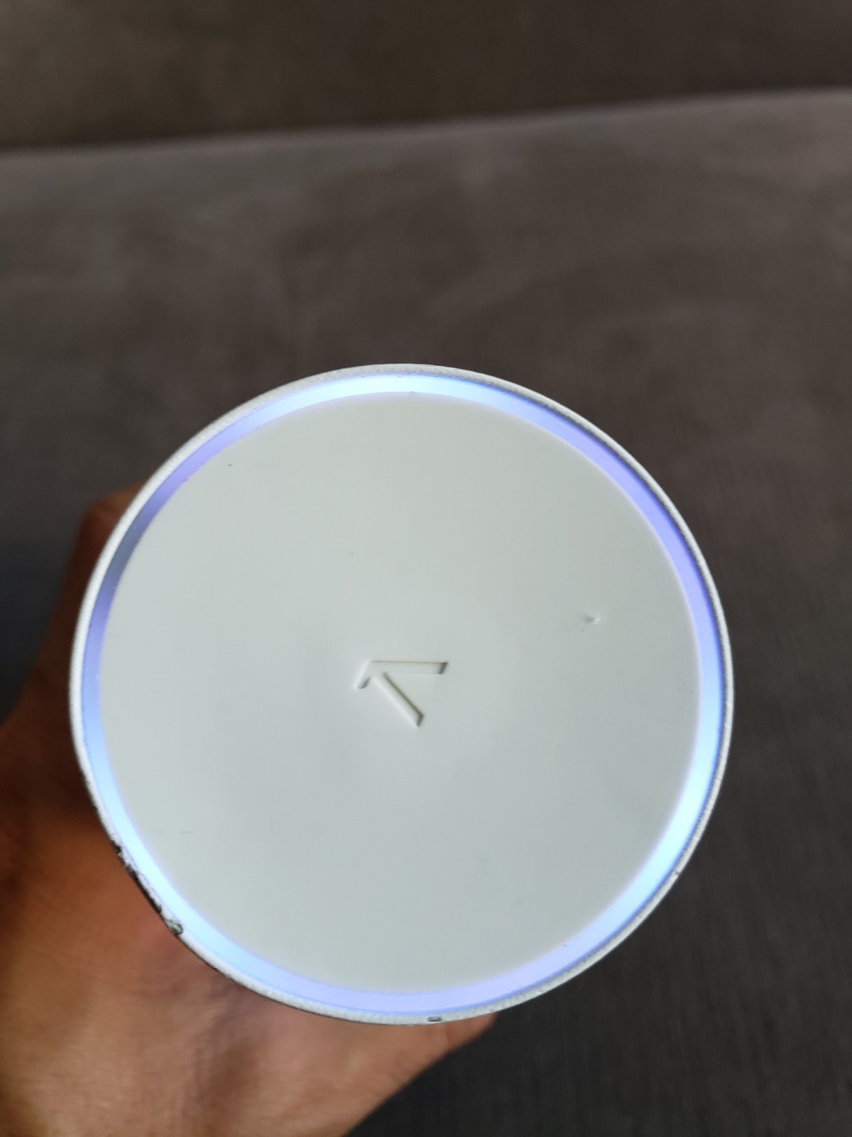 LARQ PureVis Self-Cleaning Insulated Water Bottle Granite White 500ml/17oz