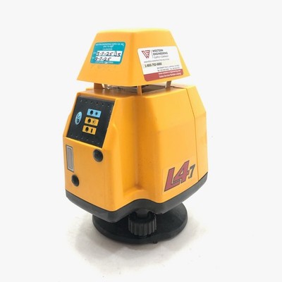 Pro Shot Laser L4.7 Self-Leveling Grade Slope Laser Level w Case
