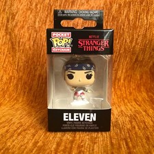 Stranger Things Funko Pop Keychain ELEVEN #6717f0