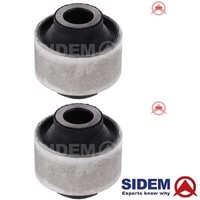 2X Lagerung FüR Lenker Sidem 805636 Buchse 2 Querlenkerlager Rechts Links