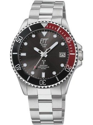 ETT EGS-11604-25M Professional Solar Funk Herrenuhr 44mm 20ATM
