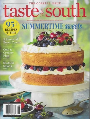 Taste of the South Magazine  May / June 2026: The Coastal Issue