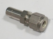 1 - Swagelok Stainless Steel Tube Reducer, 1/4" Tube x 3/8" Tube, SS-400-R-6