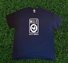 Gildan Heavy Cotton Men s Blue Key West Mile ...