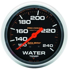 AutoMeter 5432 Pro-Comp Mechanical Water Temperature Gauge