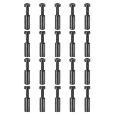 20 Pcs 3/8 Inch Push to Connect Fitting Plug Pneumatic Air Fittings Plug