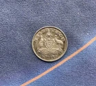 1925 Australia Threepence — photo from another recent sale