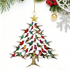 Hummingbird Christmas Ornament -Colorful Christmas Ornaments, 2025 New Winter