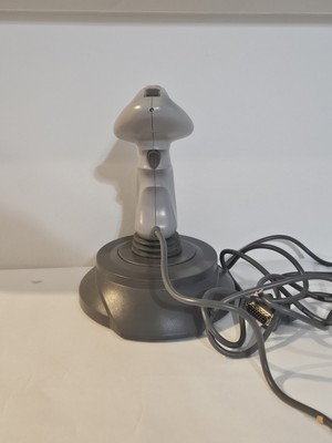 Vintage VR Pro Air Gamer Flight Wired Joystick Controller   Untested   Retro