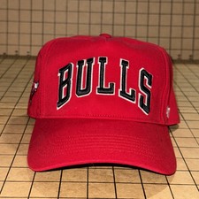 Chicago Bulls Baseball Hat Cap Adjustable Strap-back 47 Brand PERFECT CONDITION