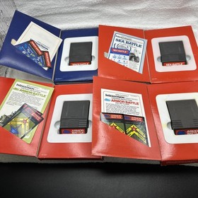 Intellivision Games Lot of 16 Games All With Manuals