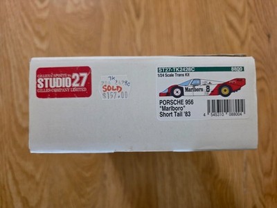 1/24th Studio 27 Porsche 956B Marlboro Trans Kit