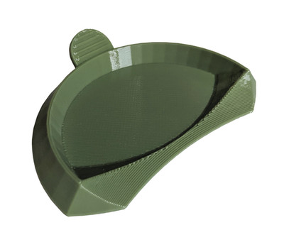 Box Turtle Food Dish with Low Lip for Easy Feeding, Also for other Small Animals