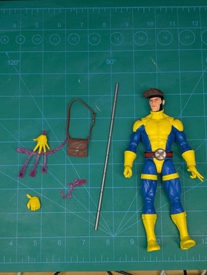 Hasbro Marvel Legends Gambit X-Men 60th Anniversary Complete Loose