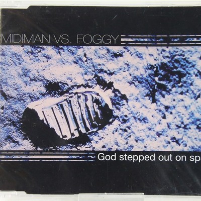 Music Musik MAXI CD Midiman Vs. Foggy   God Stepped Out On Space NEU
