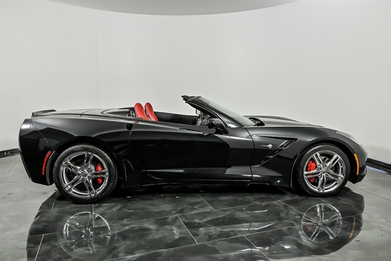 2016 Black Chevrolet Corvette   | C7 Corvette Photo 10