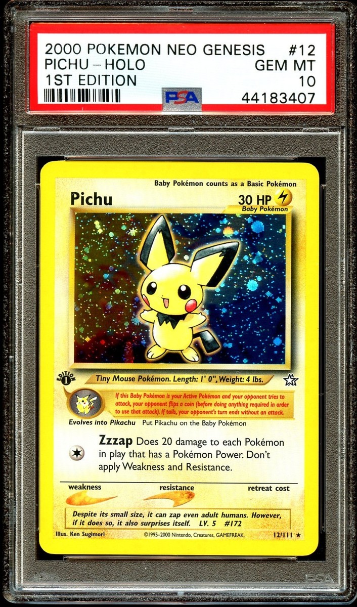 ポケモン通信PSA10 1stエディション PSA 10 Magneton 1st Edition Holo Japanese 20th Anniversary 2016